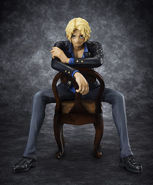 Sabo, One Piece, MegaHouse, Pre-Painted, 1/8, 4530430226559
